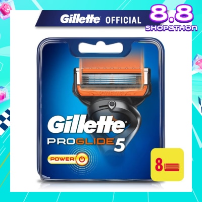 GILLETTE Fusion5 Power Replacement Cartridge 8s