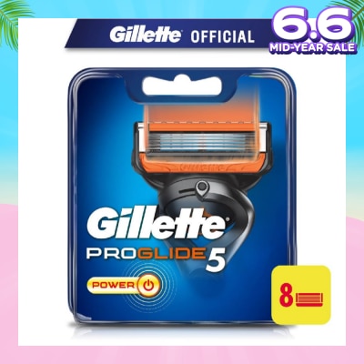 GILLETTE Fusion5 Power Replacement Cartridge 8s