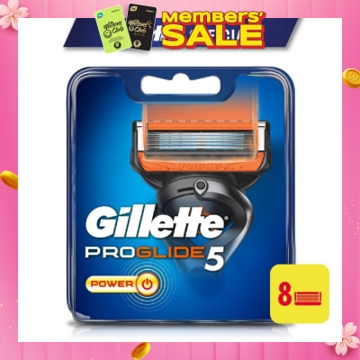 GILLETTE Fusion5 Power Replacement Cartridge 8s