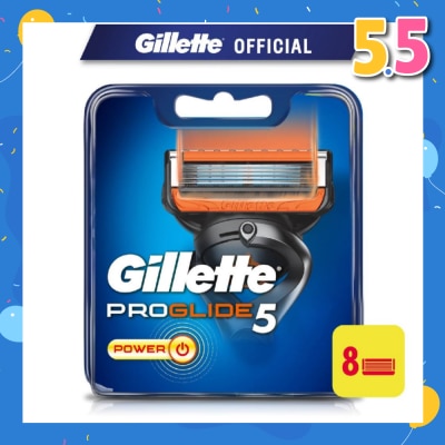 GILLETTE Fusion5 Power Replacement Cartridge 8s