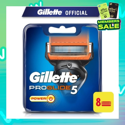 GILLETTE Fusion5 Power Replacement Cartridge 8s