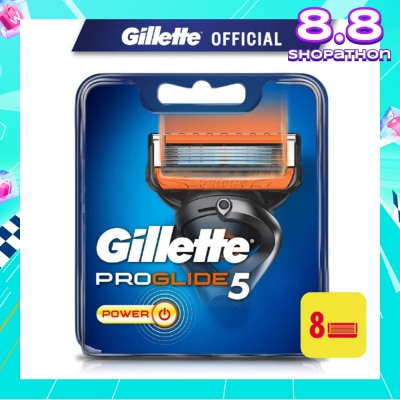 GILLETTE Fusion5 Power Replacement Cartridge 8s