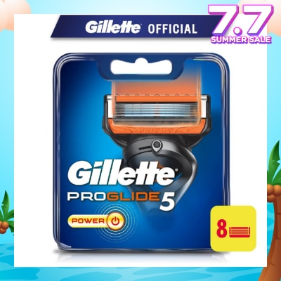 GILLETTE Fusion5 Power Replacement Cartridge 8s