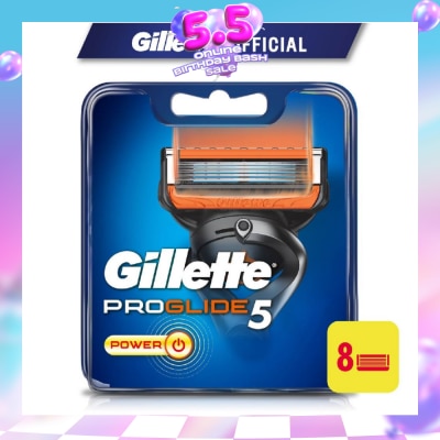 GILLETTE - Fusion5 Power Replacement Cartridge 8s