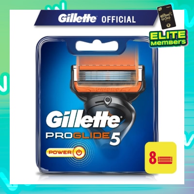 GILLETTE Fusion5 Power Replacement Cartridge 8s