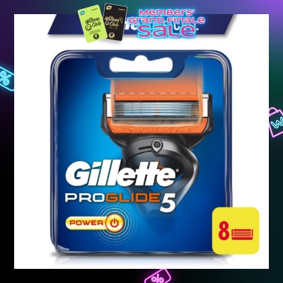 GILLETTE Fusion5 Power Replacement Cartridge 8s