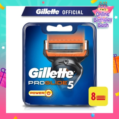 GILLETTE Fusion5 Power Replacement Cartridge 8s
