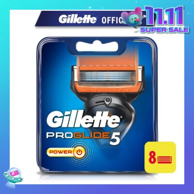 GILLETTE Fusion5 Power Replacement Cartridge 8s