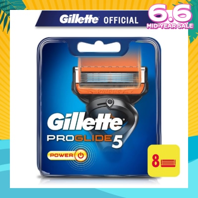 GILLETTE Fusion5 Power Replacement Cartridge 8s