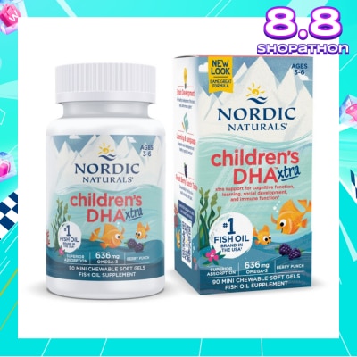 NORDIC NATURALS Children's DHA Xtra Mini Soft Gels 90s