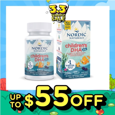 NORDIC NATURALS Children's DHA Xtra Mini Soft Gels 90s