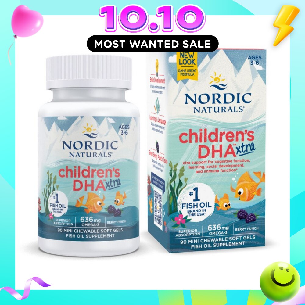 Children's DHA Xtra Mini Soft Gels 90s image