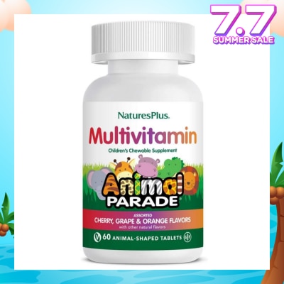 NATURE'S PLUS Children's Multi-Vitamin and Mineral Chewable 60's