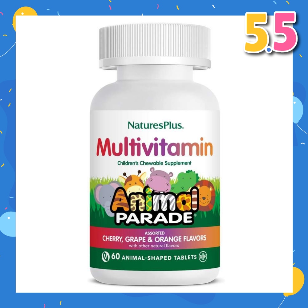 Children's Multi-Vitamin and Mineral Chewable 60's