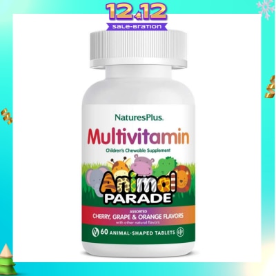 NATURE'S PLUS Children's Multi-Vitamin and Mineral Chewable 60's (Expiry: Feb`2026)