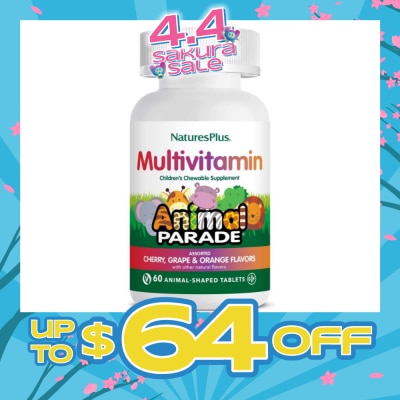NATURE'S PLUS - Children's Multi-Vitamin and Mineral Chewable 60's