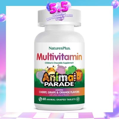 NATURE'S PLUS - Children's Multi-Vitamin and Mineral Chewable 60's