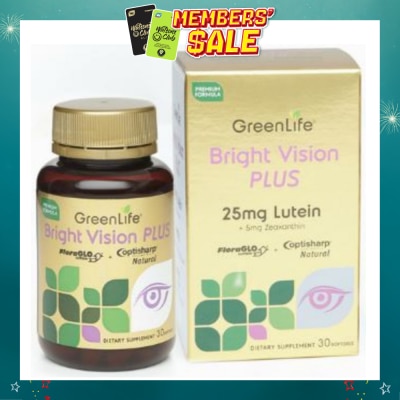 GREENLIFE - Bright Vision Plus 30's