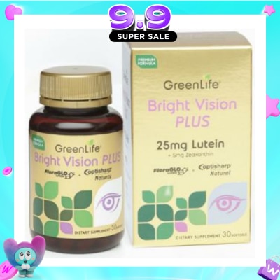 GREENLIFE - Bright Vision Plus 30's image