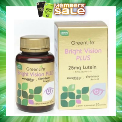 GREENLIFE - Bright Vision Plus 30's