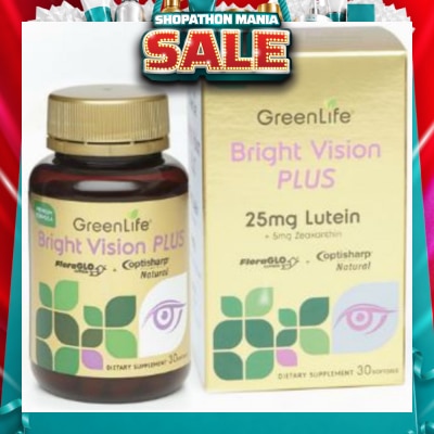 GREENLIFE - Bright Vision Plus 30's