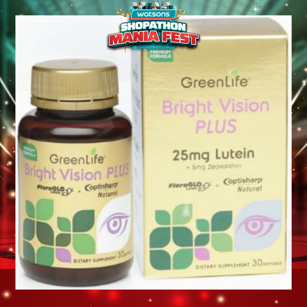 Bright Vision Plus 30's