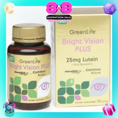 GREENLIFE - Bright Vision Plus 30's