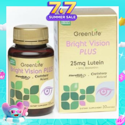 GREENLIFE - Bright Vision Plus 30's