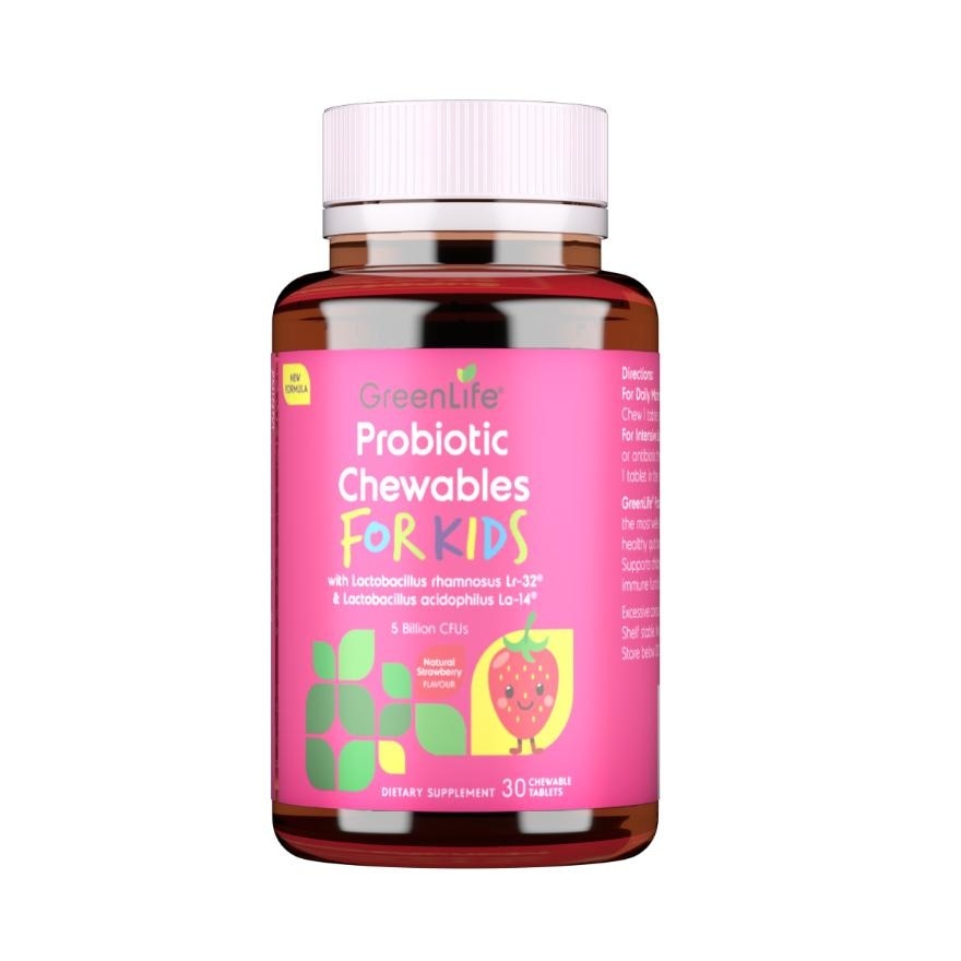 Probiotic Chewables Tablets For Kids 30s