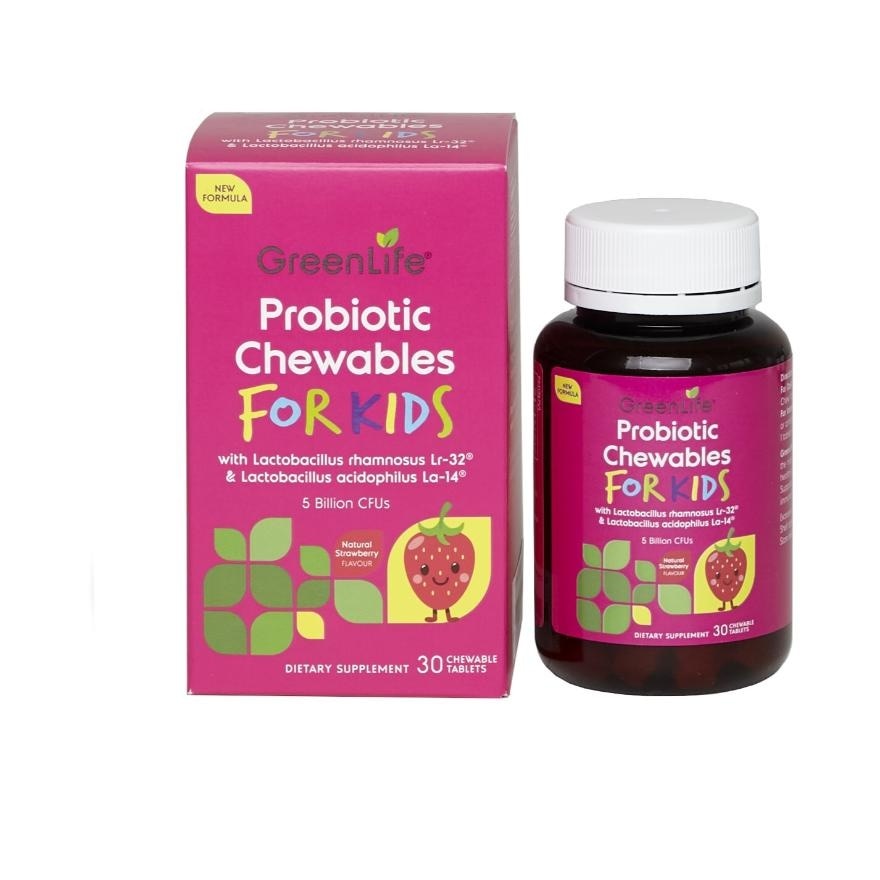 Probiotic Chewables Tablets For Kids 30s