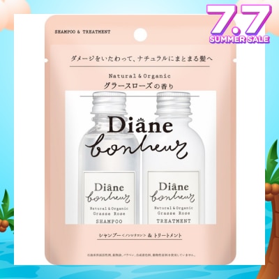 DIANE BONHEUR Grasse Rose Starter Kit 40ml x 2
