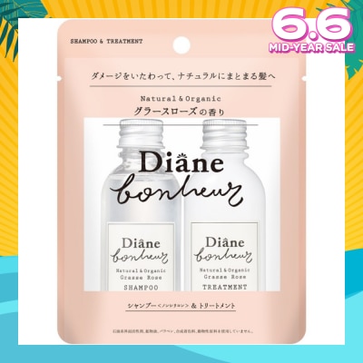DIANE BONHEUR Grasse Rose Starter Kit 40ml x 2