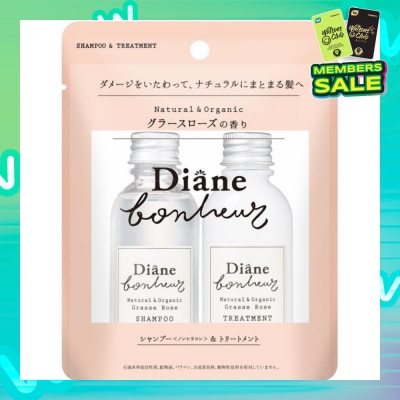 DIANE BONHEUR Grasse Rose Starter Kit 40ml x 2