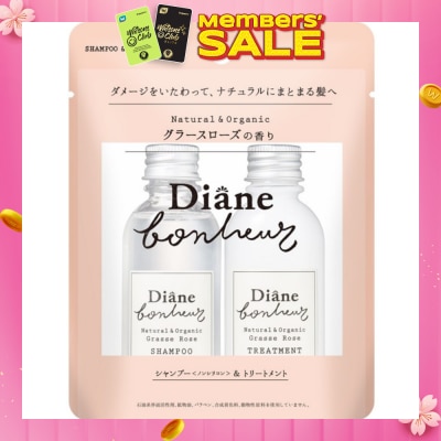 DIANE BONHEUR Grasse Rose Starter Kit 40ml x 2