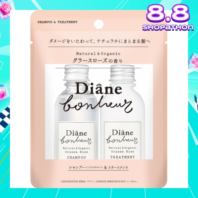 DIANE BONHEUR Grasse Rose Starter Kit 40ml x 2