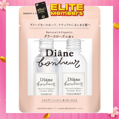 DIANE BONHEUR Grasse Rose Starter Kit 40ml x 2