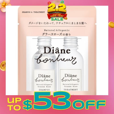 DIANE BONHEUR Grasse Rose Starter Kit 40ml x 2