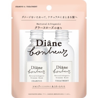 DIANE BONHEUR Grasse Rose Starter Kit 40ml x 2