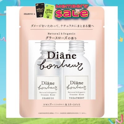 DIANE BONHEUR - Grasse Rose Starter Kit 40ml x 2