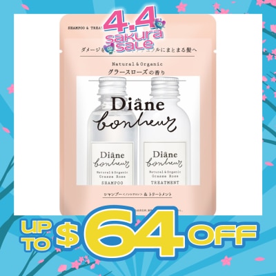 DIANE BONHEUR - Grasse Rose Starter Kit 40ml x 2