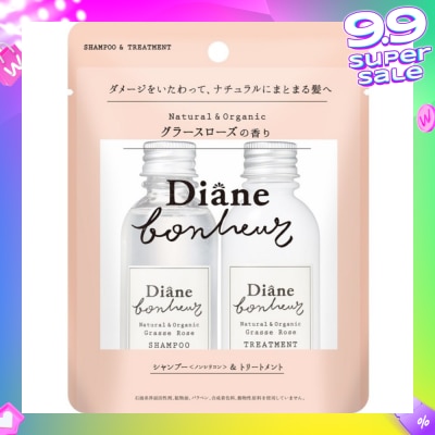 DIANE BONHEUR Grasse Rose Starter Kit 40ml x 2