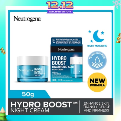 NEUTROGENA Hydro Boost 3D Sleeping Mask (For Dry & Sensitive Skin) 50g