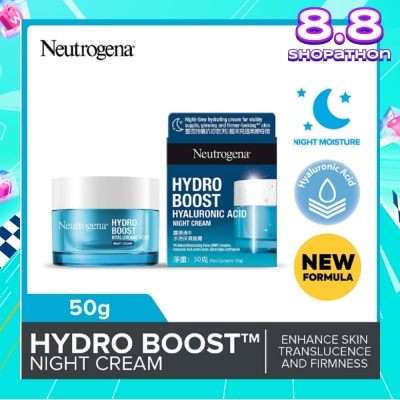 NEUTROGENA Hydro Boost 3D Sleeping Mask (For Dry & Sensitive Skin) 50g
