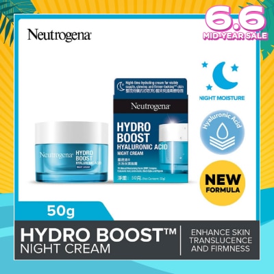 NEUTROGENA Hydro Boost 3D Sleeping Mask (For Dry & Sensitive Skin) 50g