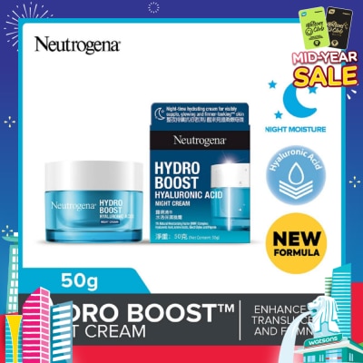 NEUTROGENA Hydro Boost 3D Sleeping Mask (For Dry & Sensitive Skin) 50g