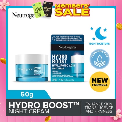 NEUTROGENA Hydro Boost 3D Sleeping Mask (For Dry & Sensitive Skin) 50g