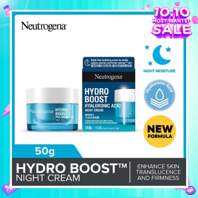 NEUTROGENA Hydro Boost 3D Sleeping Mask (For Dry & Sensitive Skin) 50g