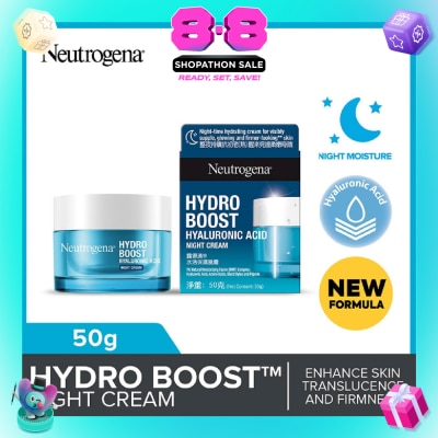 NEUTROGENA - Hydro Boost 3D Sleeping Mask (For Dry & Sensitive Skin) 50g