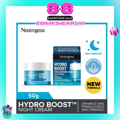 NEUTROGENA - Hydro Boost 3D Sleeping Mask (For Dry & Sensitive Skin) 50g