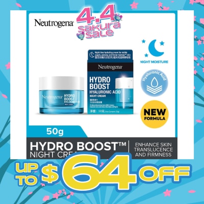 NEUTROGENA - Hydro Boost 3D Sleeping Mask (For Dry & Sensitive Skin) 50g